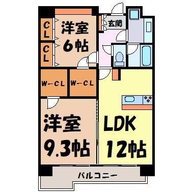 Ｃ.Ｐ.Ｐｕｒｅ１６０８ 間取り図