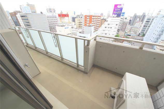 Ｃ.Ｐ.Ｐｕｒｅ１６０８ ベランダ