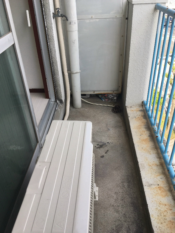 サンライフムラカミ ベランダ