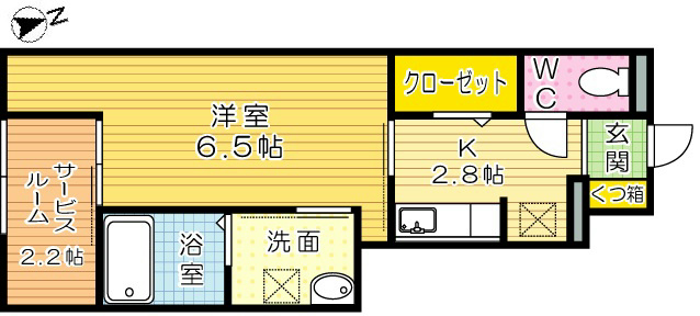 プレミール宇佐 間取り図