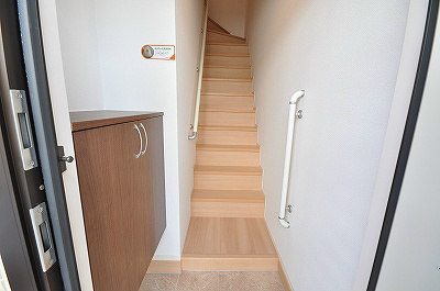 プレミール宇佐 玄関