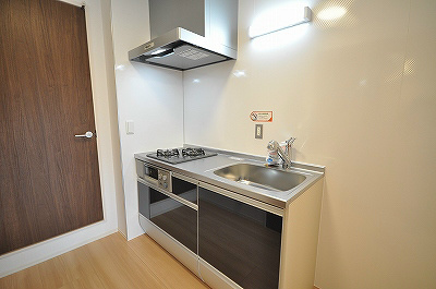 プレミール宇佐 キッチン