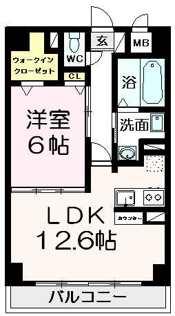 アムール・M 間取り