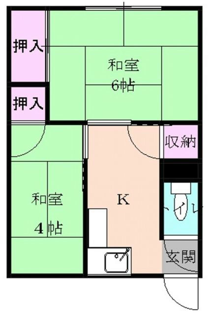 愛知県名古屋市千種区仲田２丁目 間取り