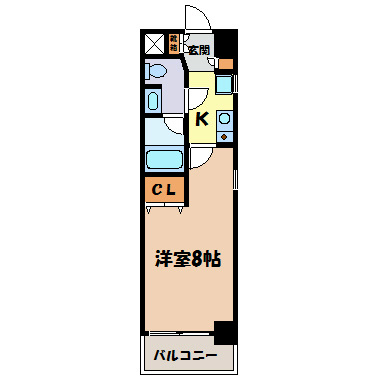 セイワソレイルコート 間取り