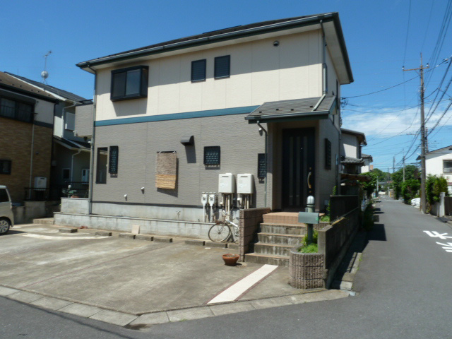 髙島邸 101号室 外観