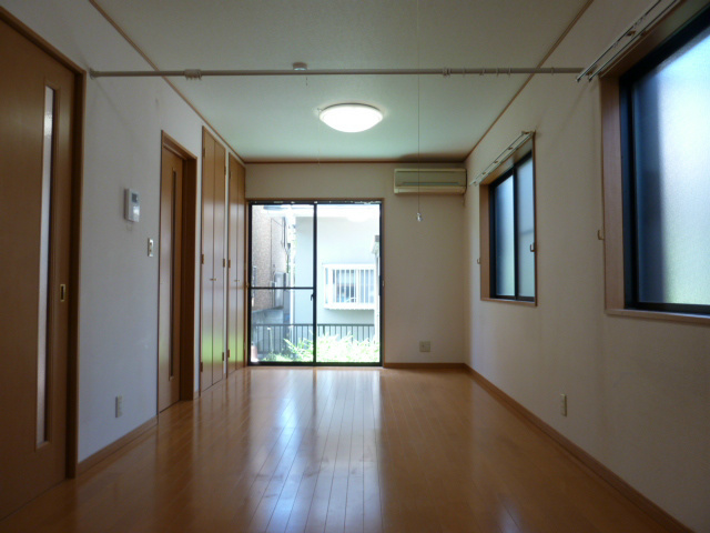 髙島邸 リビング