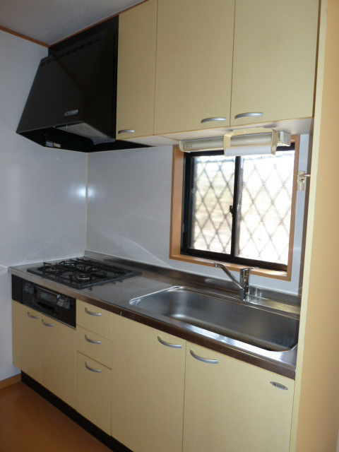 髙島邸 キッチン