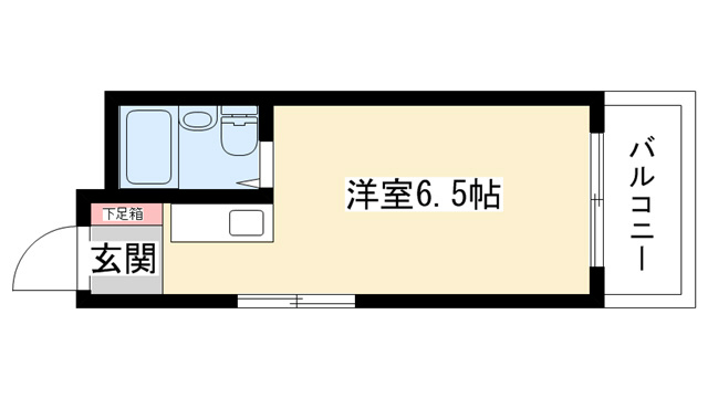 愛知県名古屋市千種区今池２丁目 間取り