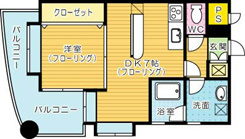 パワーズ１１７ 503号室 間取り