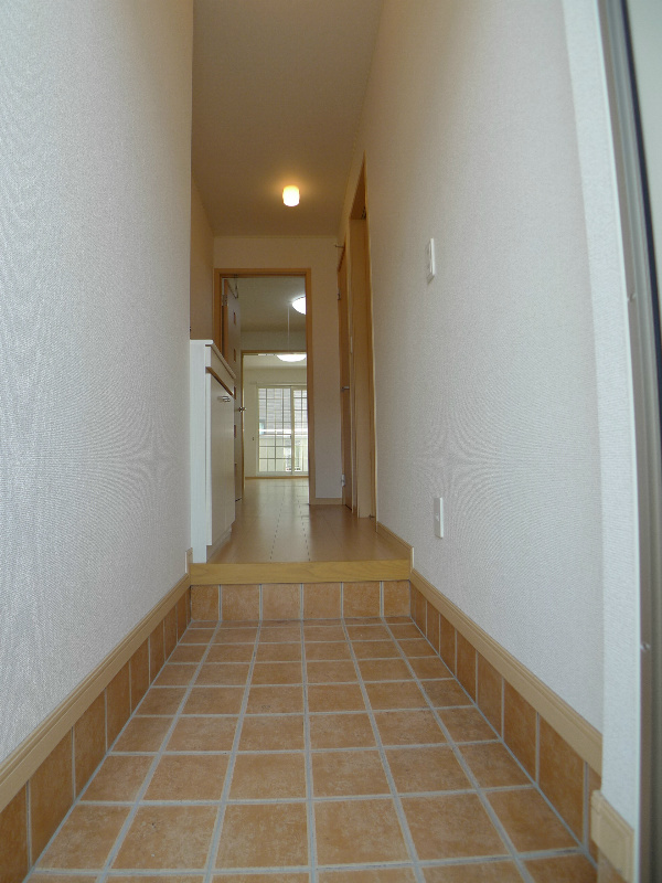 カルマーレA 玄関