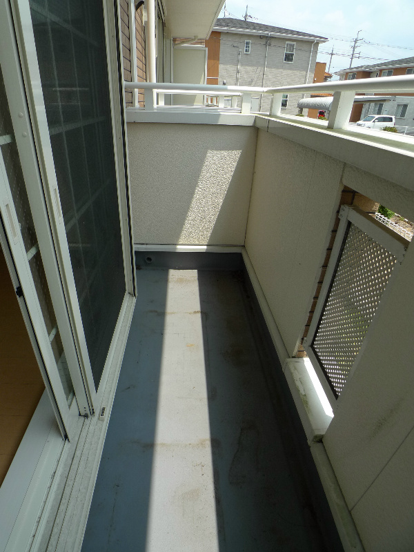 カルマーレA ベランダ