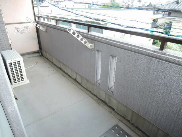 愛知県名古屋市昭和区川名町４丁目 ベランダ