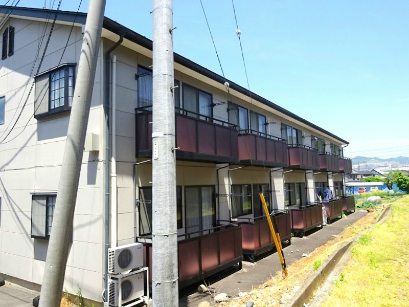 パルキタハラA棟 外観