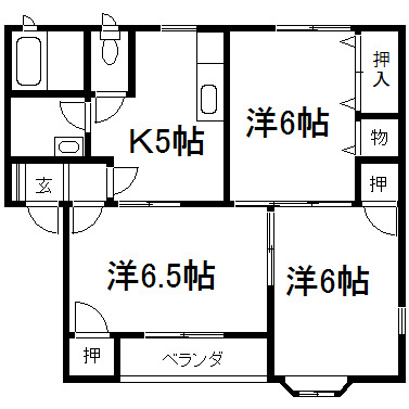グランK 間取り