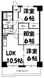 アーバン滝子 間取り