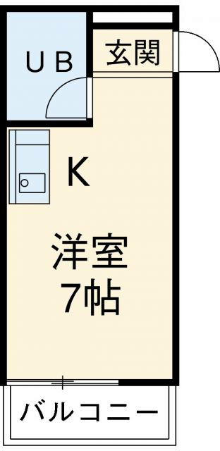 長谷川ビル守山 間取り