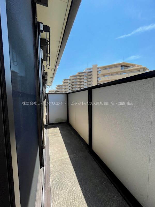 アリスⅡ ベランダ