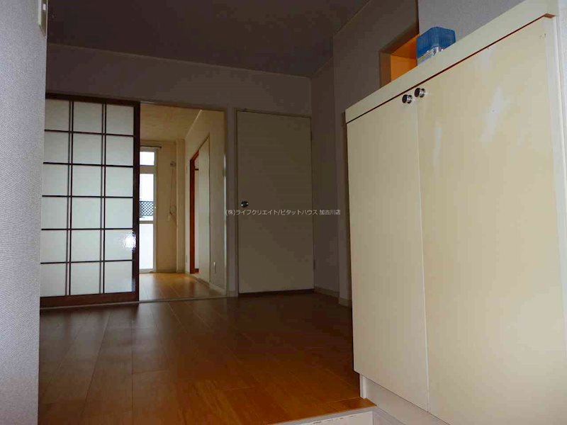 エスポワール住吉 玄関