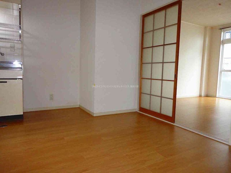 エスポワール住吉 リビング