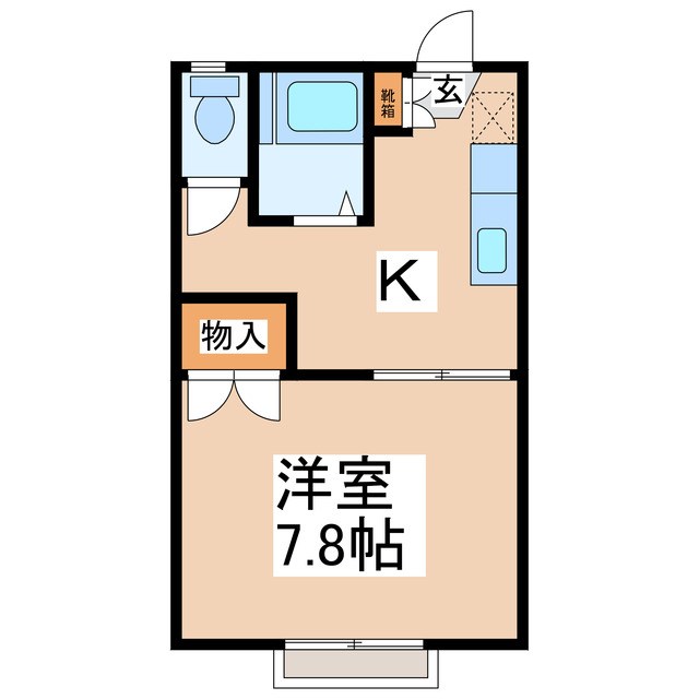 フォーブル佐藤 間取り