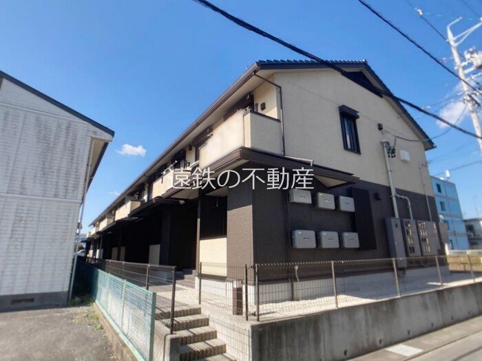 Les Saison上岡田 103号室 外観