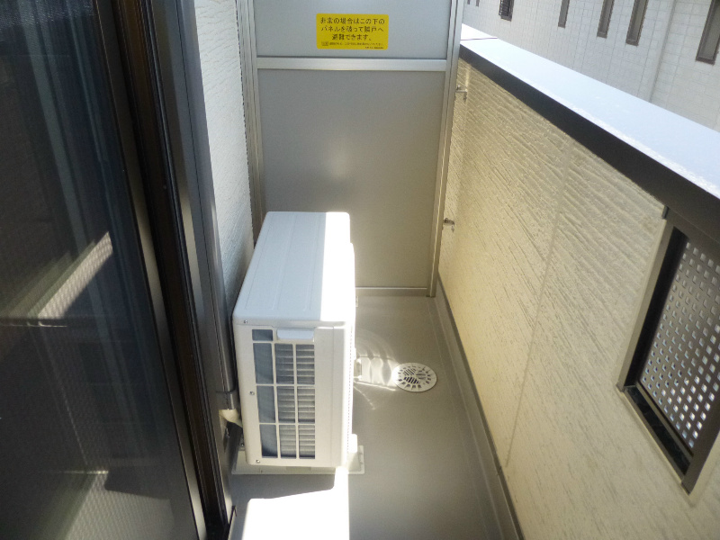 Les　Saison上岡田 ベランダ