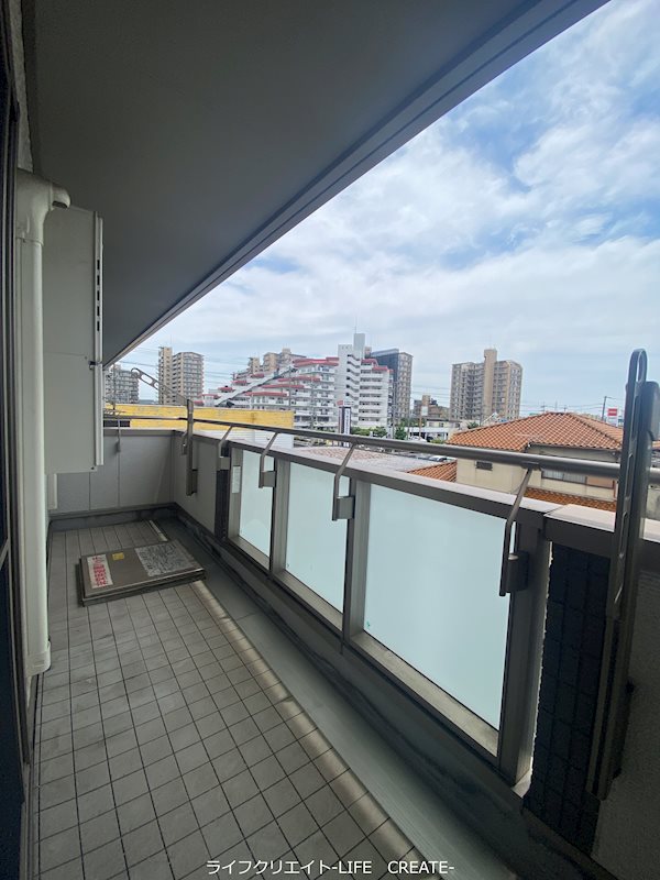 エフ・メゾン ベランダ