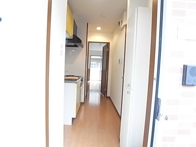 ビューパレス松戸東 玄関