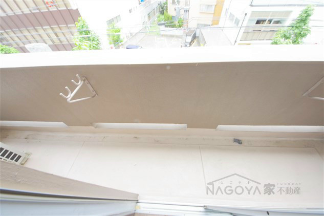 向陽ビル ベランダ