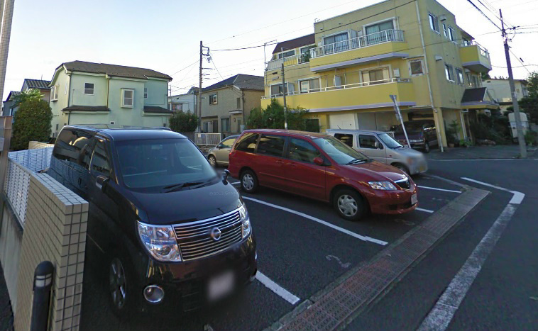 榎本第2駐車場 6号室 間取り