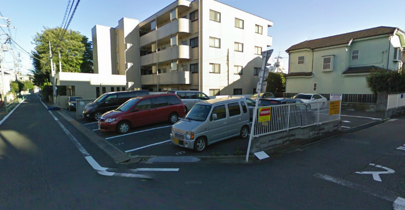 榎本第2駐車場 6号室 外観