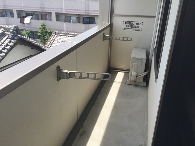 ラティア土井 ベランダ