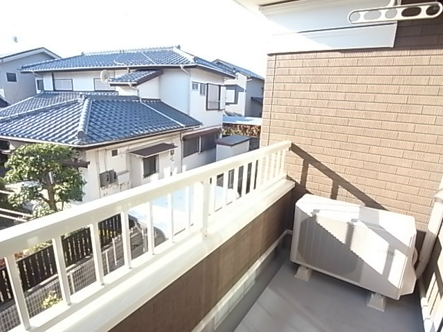 フルール　ド　スリジェ ベランダ