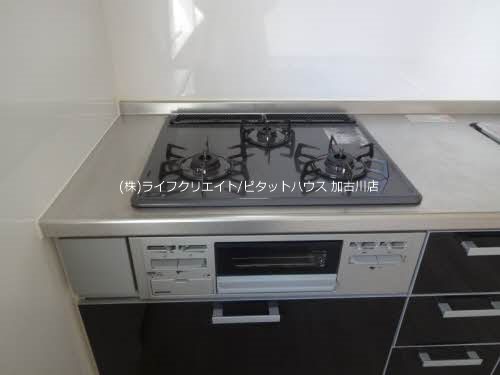 フレグランス粟津A キッチン