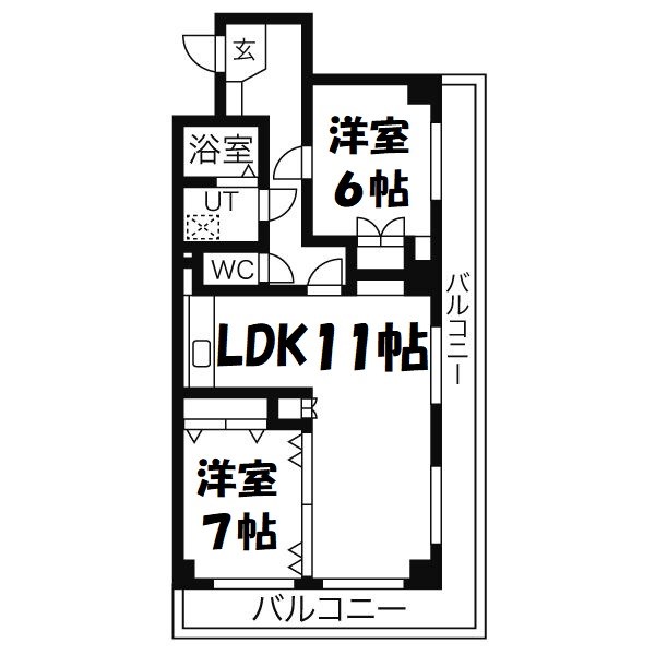 アイコービル 間取り