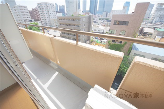 アイコービル ベランダ