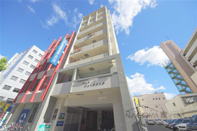 グランシャリオ栄 外観