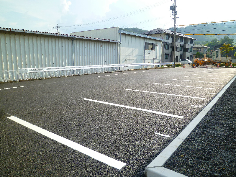 ヴァンフォーレ塩嶺 駐車場