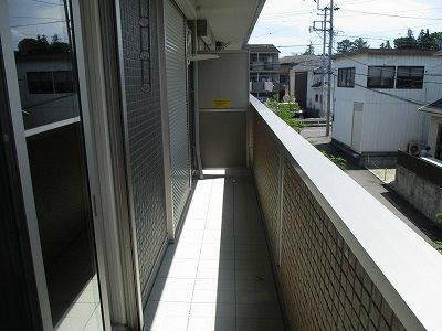 マグノリア湘南台 ベランダ