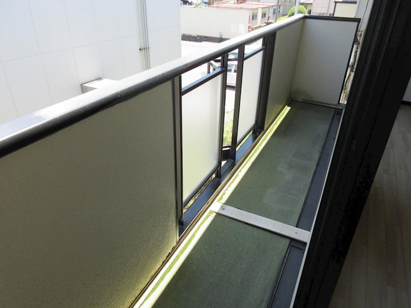 サンライフフジワラ ベランダ