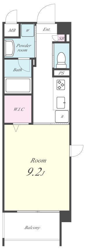 アーツ コート 間取り図