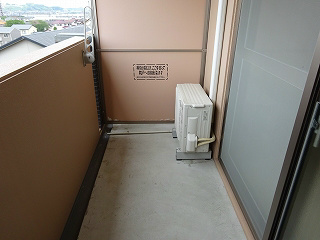 アーツ コート ベランダ