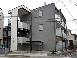 ボヌール 外観