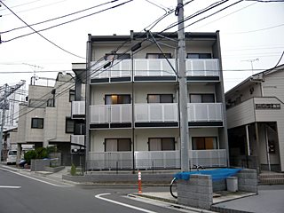 ボヌール 外観