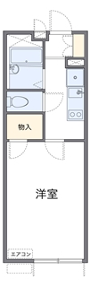宮 101号室 間取り