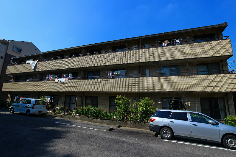 コスモ市川 外観