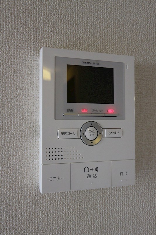 コスモ市川 セキュリティ