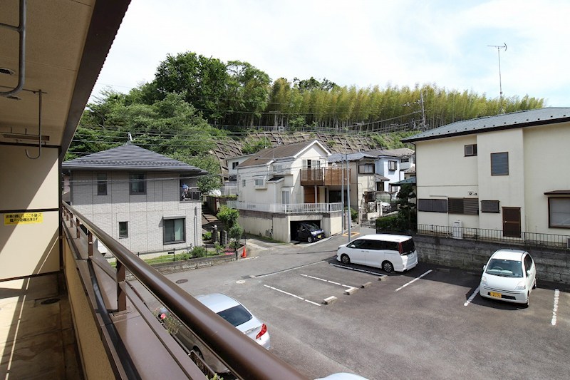 コスモ市川 眺望