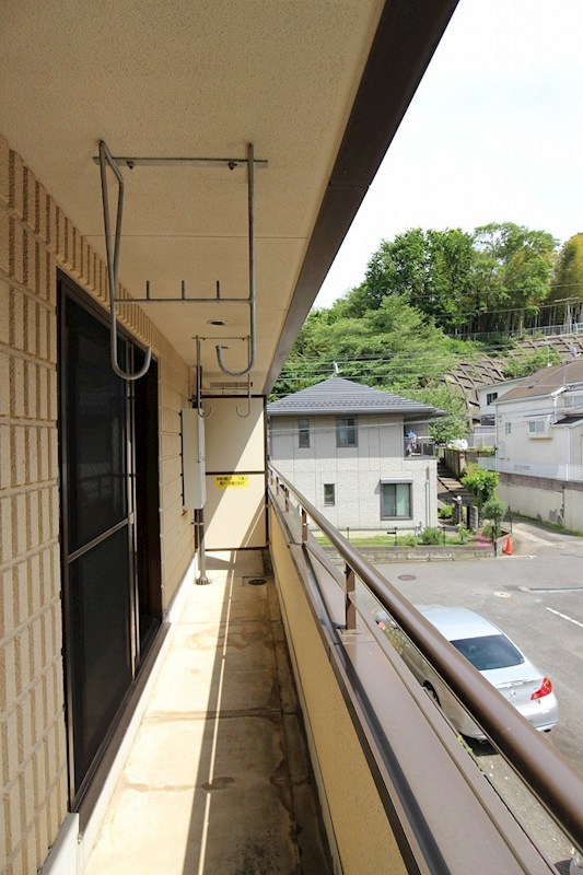 コスモ市川 ベランダ